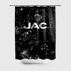 Шторка для душа JAC black ice, цвет: 3D-принт