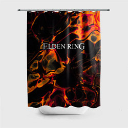 Шторка для ванной Elden Ring red lava