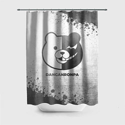Шторка для душа Danganronpa - white gradient, цвет: 3D-принт