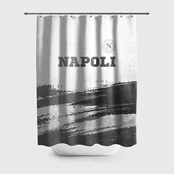 Шторка для душа Napoli - white gradient посередине, цвет: 3D-принт