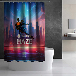Шторка для душа Deadlock Мгла, цвет: 3D-принт — фото 2