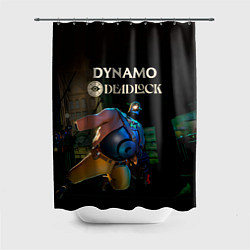 Шторка для душа Dynamo Deadlock, цвет: 3D-принт