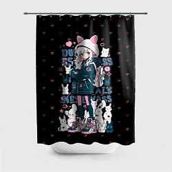 Шторка для ванной Chiaki Nanami Neko