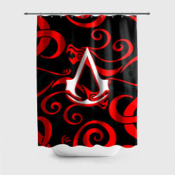 Шторка для душа Assassins Creed Shadows, цвет: 3D-принт
