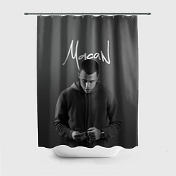 Шторка для душа Певец Макан, цвет: 3D-принт