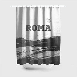 Шторка для душа Roma - white gradient посередине, цвет: 3D-принт