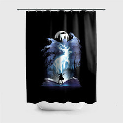 Шторка для душа Harry Potter patronus and dementors, цвет: 3D-принт