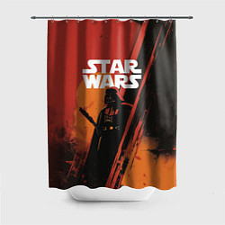 Шторка для душа Darth Vader - Star Wars, цвет: 3D-принт