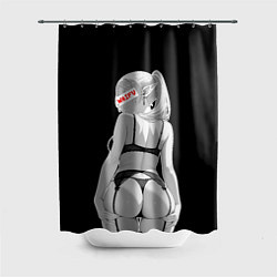 Шторка для душа Frieren sexy - Sousou no frieren, цвет: 3D-принт