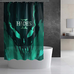 Шторка для душа По мотивам игры Hades 2, цвет: 3D-принт — фото 2