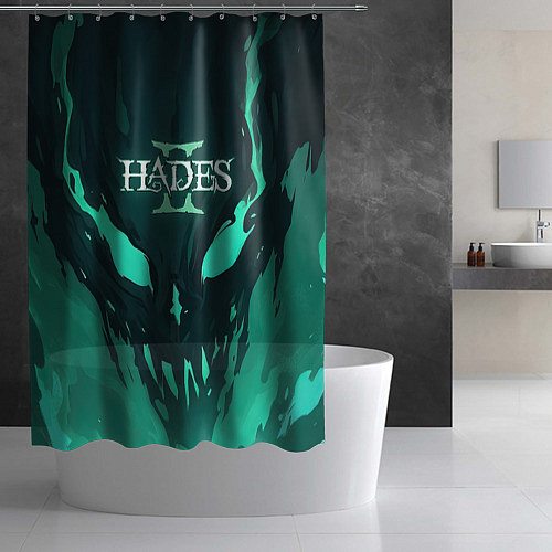 Шторка для ванной По мотивам игры Hades 2 / 3D-принт – фото 2
