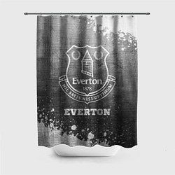 Шторка для душа Everton - grey gradient, цвет: 3D-принт