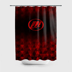 Шторка для душа Lifan red poly, цвет: 3D-принт