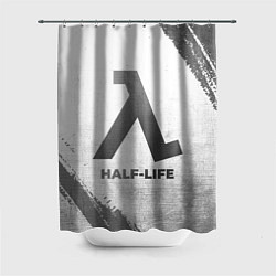 Шторка для душа Half-Life - white gradient, цвет: 3D-принт