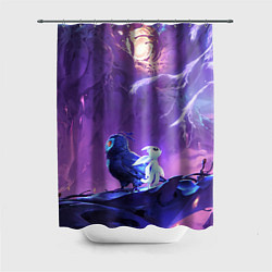 Шторка для душа Ori and the Will of the Wisps, цвет: 3D-принт