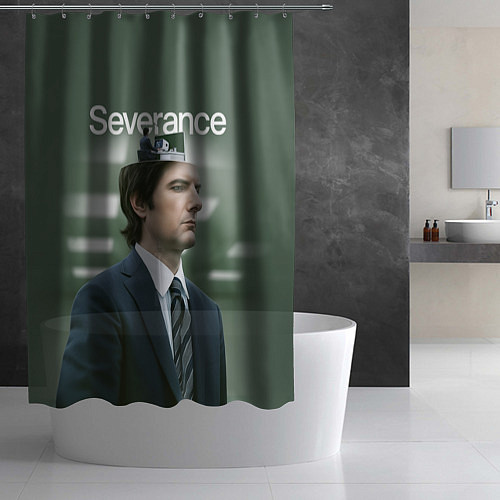 Шторка для ванной Mark Severance / 3D-принт – фото 2