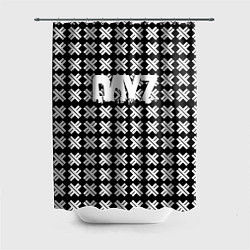 Шторка для душа Dayz крестики, цвет: 3D-принт