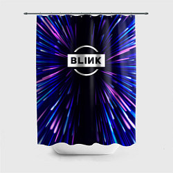 Шторка для душа Blackpink neon energy, цвет: 3D-принт