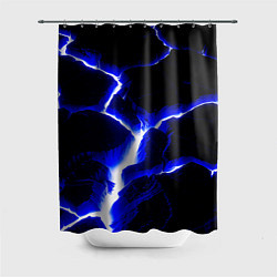 Шторка для душа The rift, цвет: 3D-принт