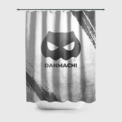 Шторка для душа DanMachi - white gradient, цвет: 3D-принт