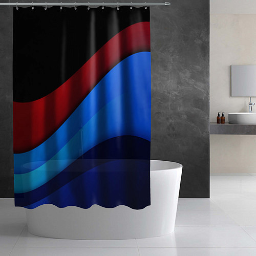 Шторка для ванной Multicoloured / 3D-принт – фото 2