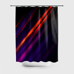 Шторка для душа Multicolored, цвет: 3D-принт