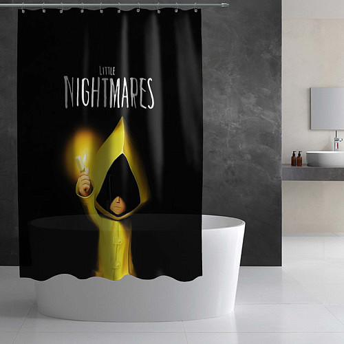 Шторка для ванной Little Nightmares - Sixth / 3D-принт – фото 2