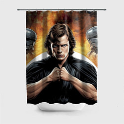 Шторка для душа Энакин скайуокер star wars, цвет: 3D-принт