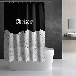 Шторка для душа Chelsea ночь, цвет: 3D-принт — фото 2