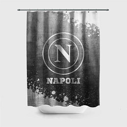 Шторка для душа Napoli - grey gradient, цвет: 3D-принт