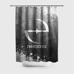 Шторка для ванной Evanescence - grey gradient