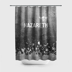 Шторка для душа Nazareth - grey gradient посередине, цвет: 3D-принт