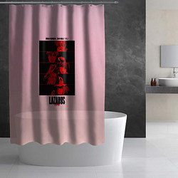 Шторка для душа Lazarus Art, цвет: 3D-принт — фото 2