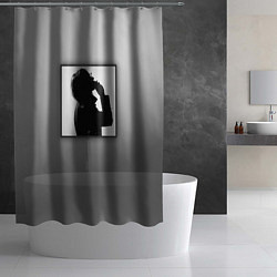 Шторка для душа Pharaoh phrequincy, цвет: 3D-принт — фото 2