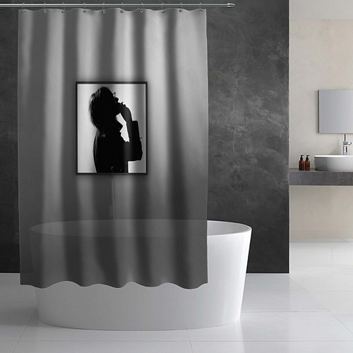 Шторка для ванной Pharaoh phrequincy / 3D-принт – фото 2