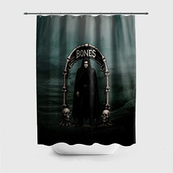 Шторка для ванной Bones арка из костей