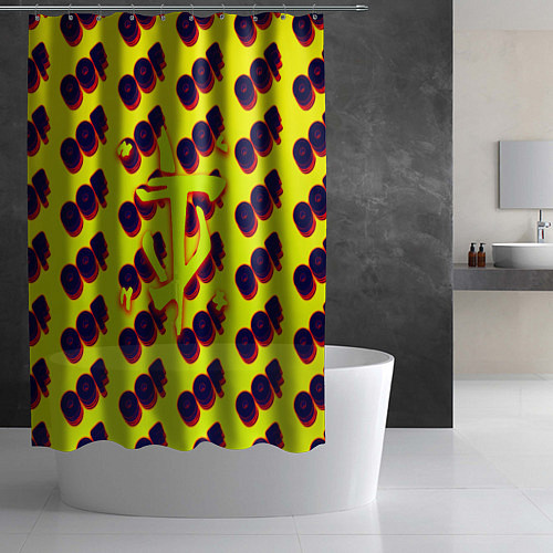 Шторка для ванной Doom off / 3D-принт – фото 2