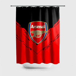 Шторка для душа Arsenal текстура краски, цвет: 3D-принт