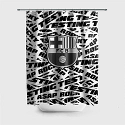 Шторка для душа AAP Rocky barcelona, цвет: 3D-принт