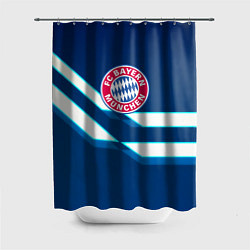 Шторка для ванной Бавария Мюнхен геометрия