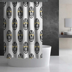 Шторка для душа Juventus Pattern, цвет: 3D-принт — фото 2