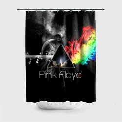 Шторка для душа Pink Floyd, цвет: 3D-принт
