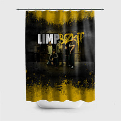 Шторка для душа Limp Bizkit: Gold Street, цвет: 3D-принт