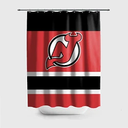 Шторка для душа New Jersey Devils, цвет: 3D-принт