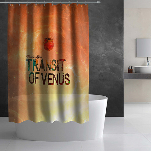 Шторка для ванной TDG: Transin of Venus / 3D-принт – фото 2