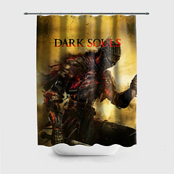 Шторка для душа Dark Souls: Braveheart, цвет: 3D-принт