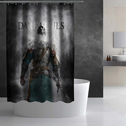 Шторка для душа Dark Souls: Winter, цвет: 3D-принт — фото 2