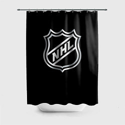 Шторка для душа NHL, цвет: 3D-принт