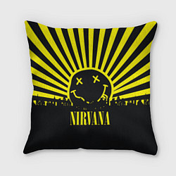 Подушка квадратная Nirvana