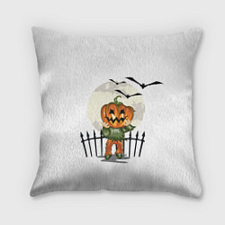 Подушка квадратная Halloween, цвет: 3D-принт